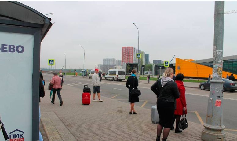 Маршрут 911 автобуса в москве внуково остановки в пути следования
